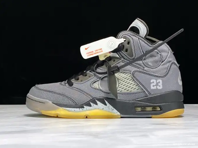 Rep Air CT8480-001 Off-White 5 Black x Jordan 0526